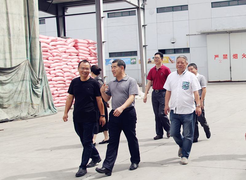 省社副主任、省農(nóng)合聯(lián)執(zhí)委會副主任張建蒞臨臺